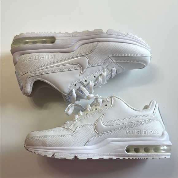 White Nike Air Max LTD 3 Sneakers - Picture 8 of 14